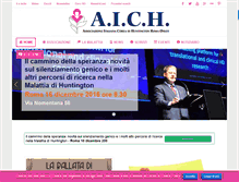 Tablet Screenshot of aichroma.com